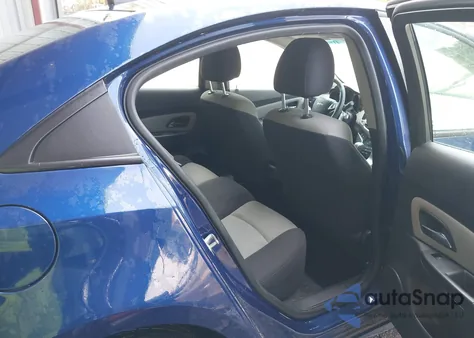 2013 Chevrolet Cruze Ls Auto из США, поврежденный, VIN 1G1PA5SG9D7232220